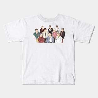 NCT Dream Fan art Kids T-Shirt